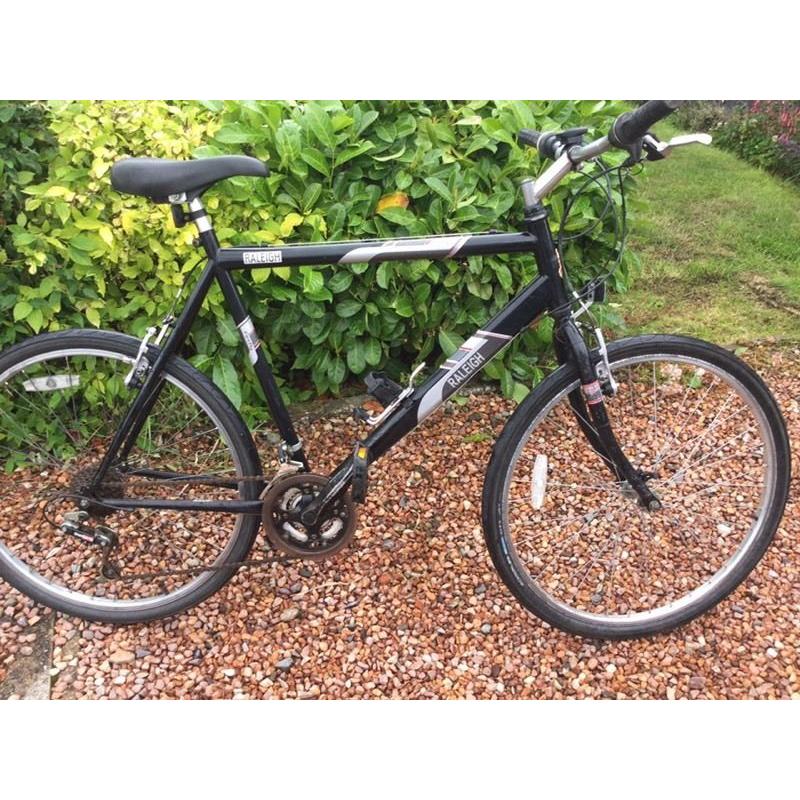 Raleigh Firefly gents bicycle bike cycle