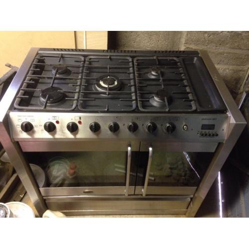 Belling Platinum db range cooker