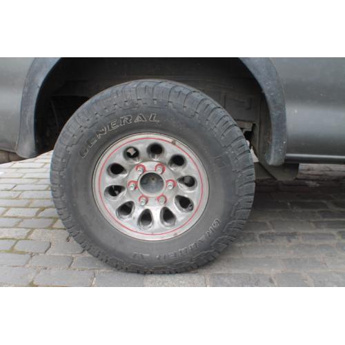 Delica L400 L300 Hilux Challenger Pajero Shogun 6 japs 139 139.7 107 bore 265 70 15 4X4 m&S