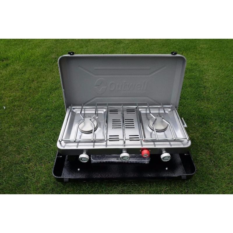 Outwell Gourmet Cooker 3 Burner Stove