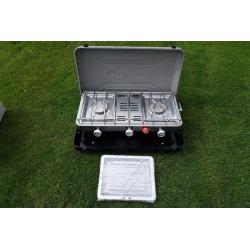 Outwell Gourmet Cooker 3 Burner Stove
