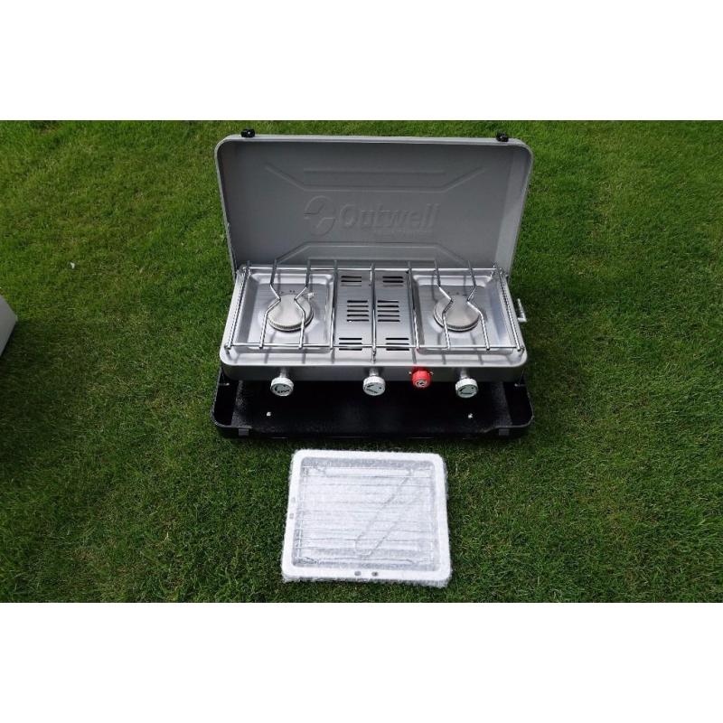 Outwell Gourmet Cooker 3 Burner Stove
