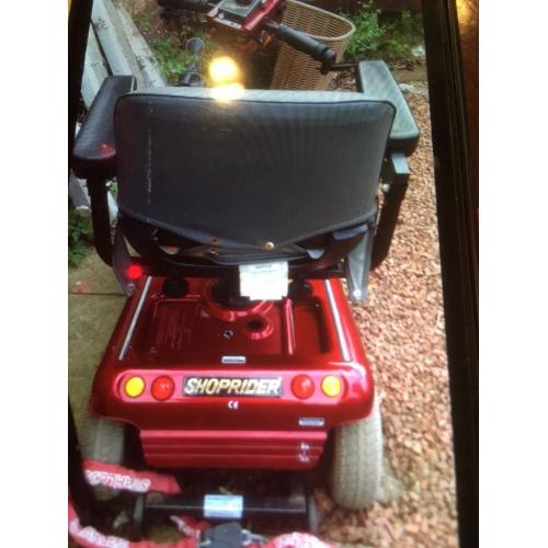 Mobility scooter