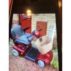 Mobility scooter