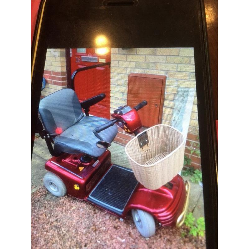 Mobility scooter