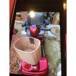 Mobility scooter