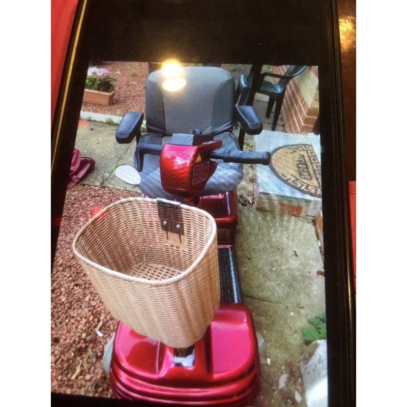 Mobility scooter
