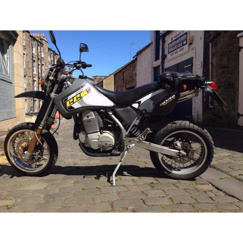 CCM 604e. Long MOT. Great bike.