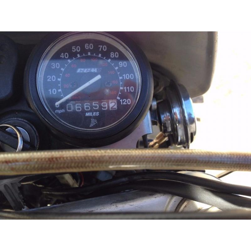 CCM 604e. Long MOT. Great bike.