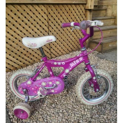 Raleigh Little Miss 14 inch Girls Bike
