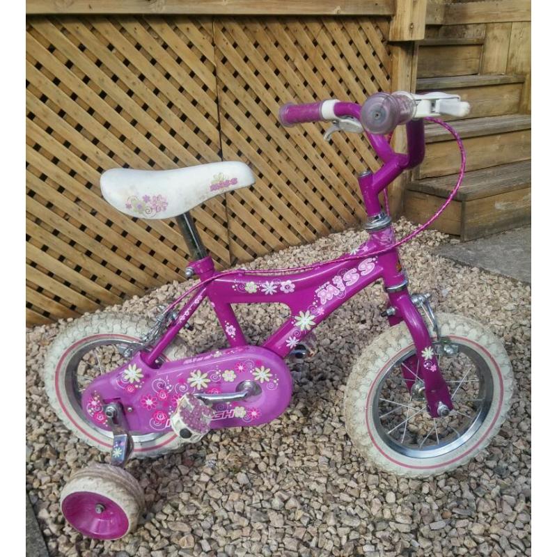 Raleigh Little Miss 14 inch Girls Bike