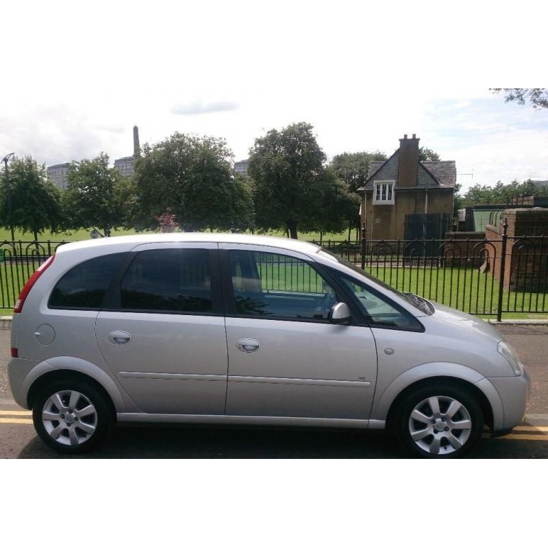 STUNNING VAUXHALL MERIVA ENERGY 16V++ 5 SEATER MPV**S/H** EXCELLENT CONDITION