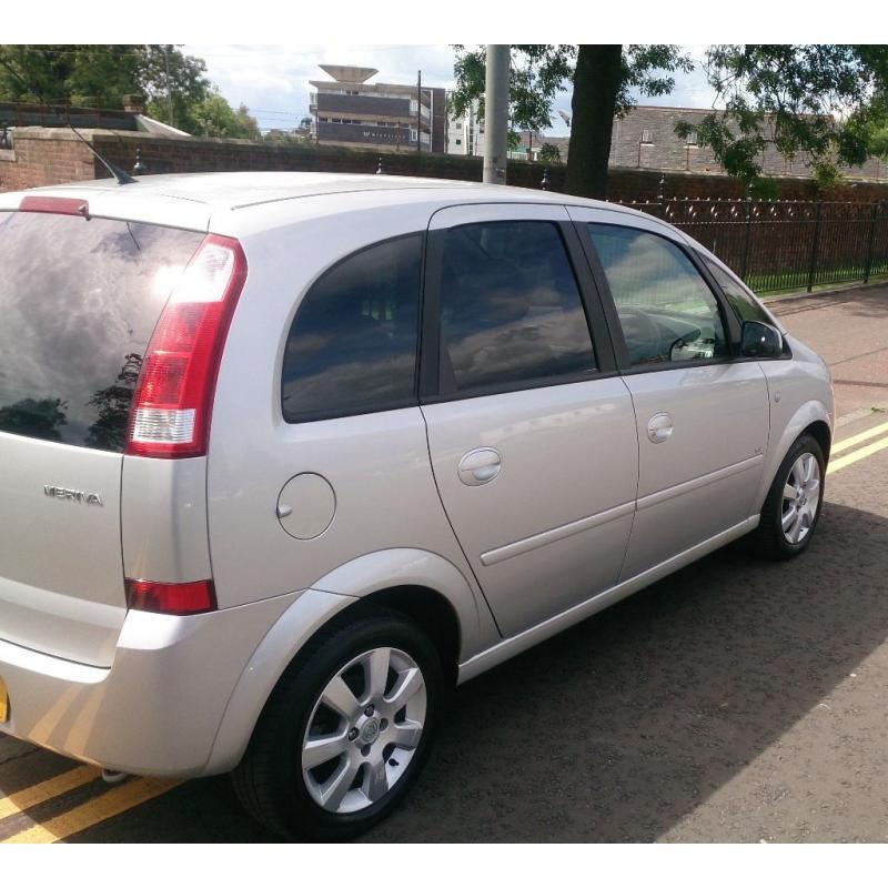 STUNNING VAUXHALL MERIVA ENERGY 16V++ 5 SEATER MPV**S/H** EXCELLENT CONDITION