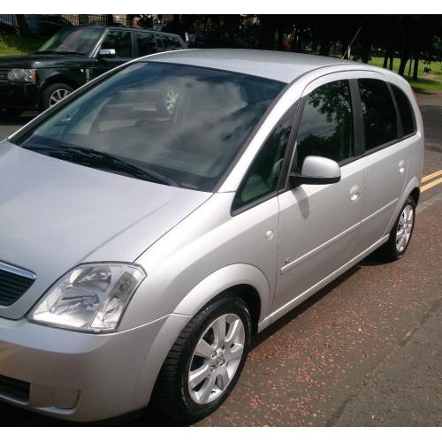 STUNNING VAUXHALL MERIVA ENERGY 16V++ 5 SEATER MPV**S/H** EXCELLENT CONDITION
