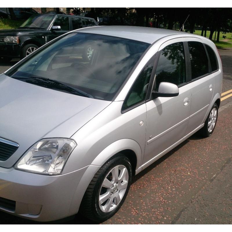 STUNNING VAUXHALL MERIVA ENERGY 16V++ 5 SEATER MPV**S/H** EXCELLENT CONDITION