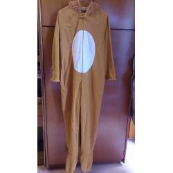 Animal party costume (lion) (Size: XS- 160cm or below)