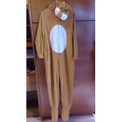 Animal party costume (lion) (Size: XS- 160cm or below)