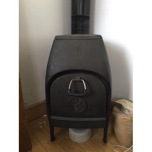 Jotel wood burning stove