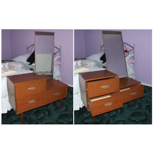 Petite Dressing Table