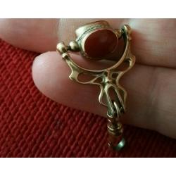 2 gold fobs
