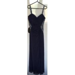 Lipsy navy dress