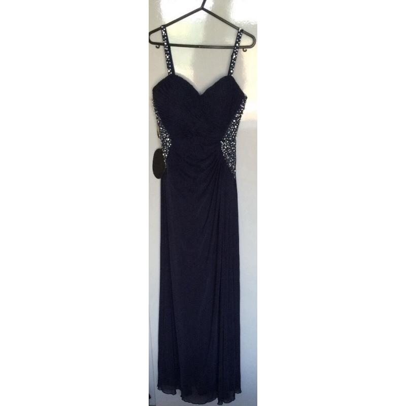 Lipsy navy dress