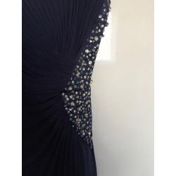 Lipsy navy dress