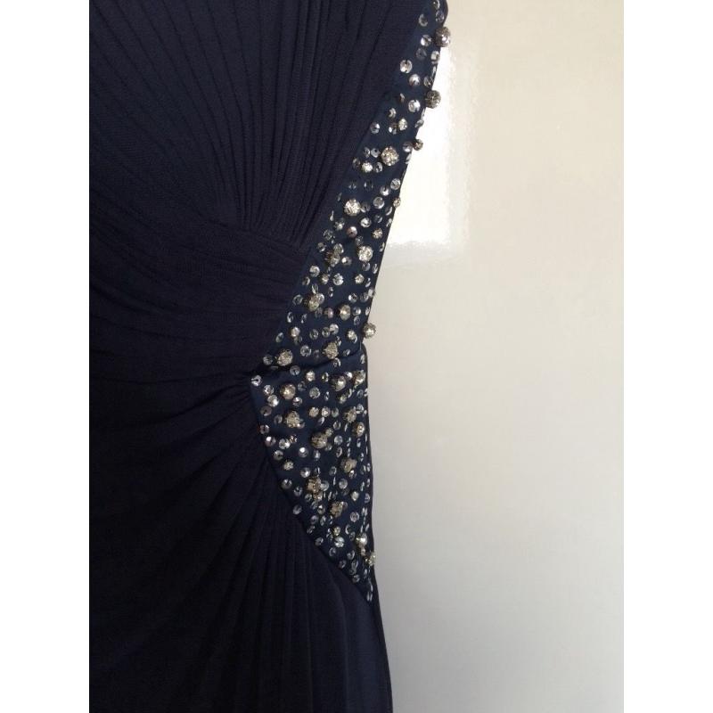 Lipsy navy dress