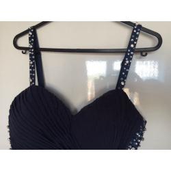 Lipsy navy dress