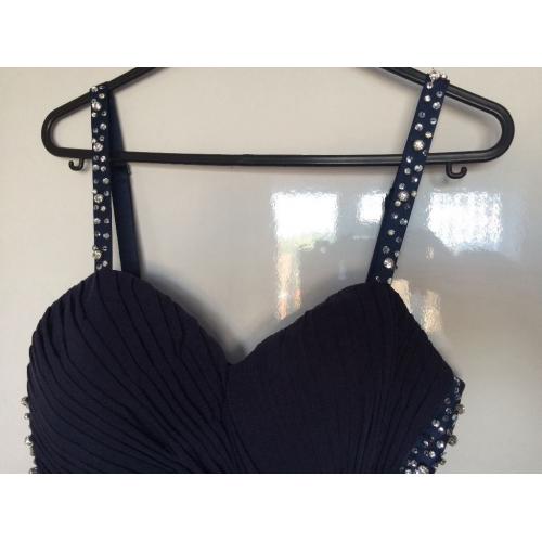 Lipsy navy dress