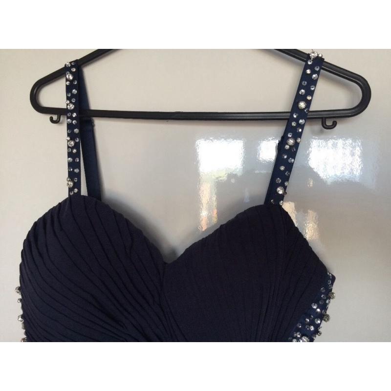 Lipsy navy dress