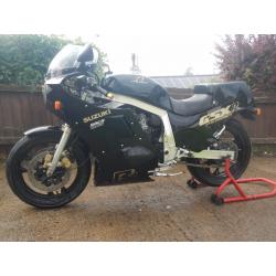 1987 SUZUKI GSXR 1100 H SLABSIDE (SUZUKI GSXR1100H)