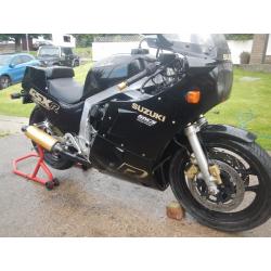 1987 SUZUKI GSXR 1100 H SLABSIDE (SUZUKI GSXR1100H)
