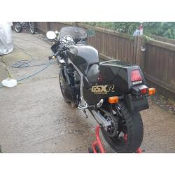 1987 SUZUKI GSXR 1100 H SLABSIDE (SUZUKI GSXR1100H)
