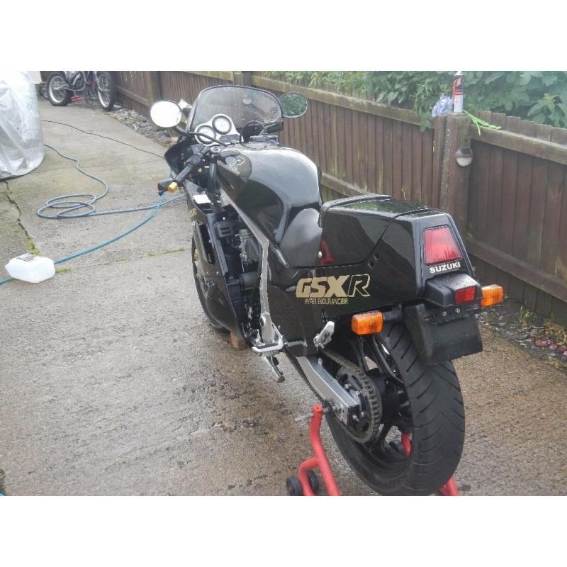 1987 SUZUKI GSXR 1100 H SLABSIDE (SUZUKI GSXR1100H)