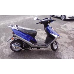 Scooter/moped Brand new 50cc 4stroke 4 miles on clock