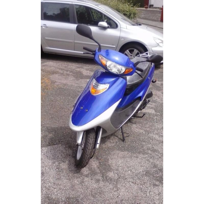 Scooter/moped Brand new 50cc 4stroke 4 miles on clock