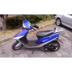 Scooter/moped Brand new 50cc 4stroke 4 miles on clock