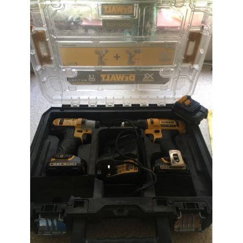 Dewalt 10.8v twinset