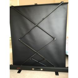 Sapphire 55inch Folding Projector Screen