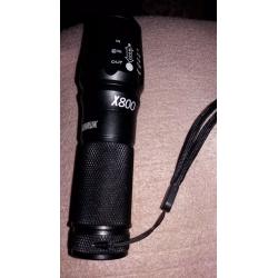 POWERFUL RECHARGEABLE TORCH