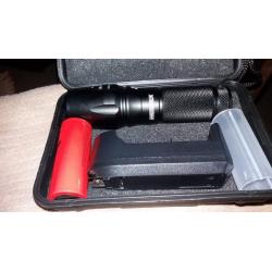 POWERFUL RECHARGEABLE TORCH