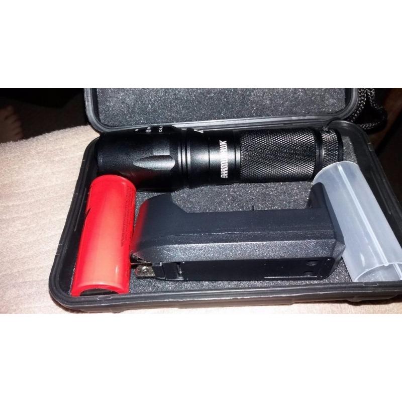 POWERFUL RECHARGEABLE TORCH
