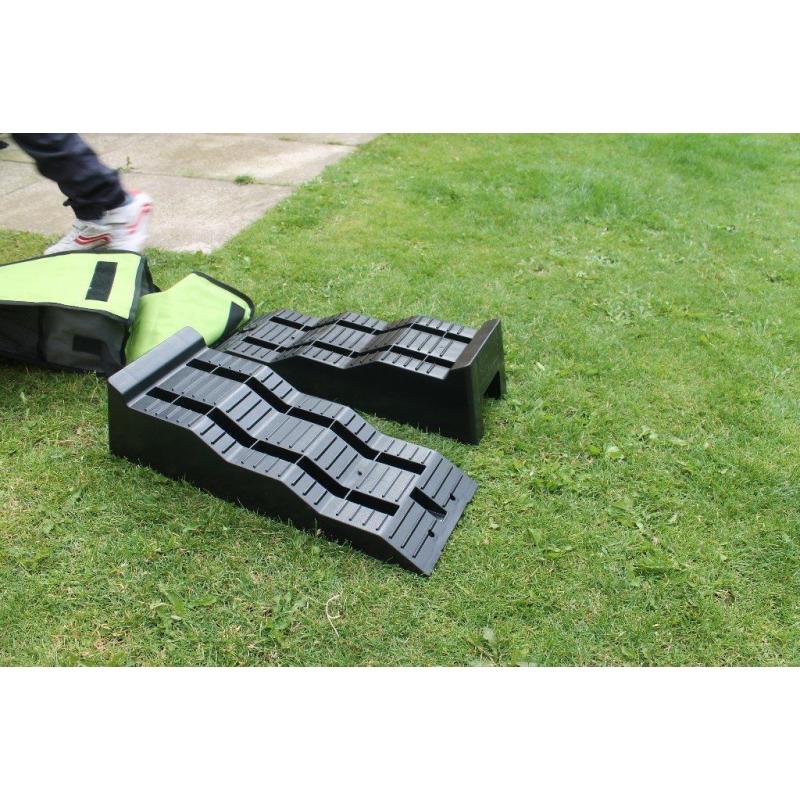 Thule leveling blocks for campervan