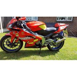 Aprilia rs 125 excellent condition