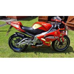 Aprilia rs 125 excellent condition