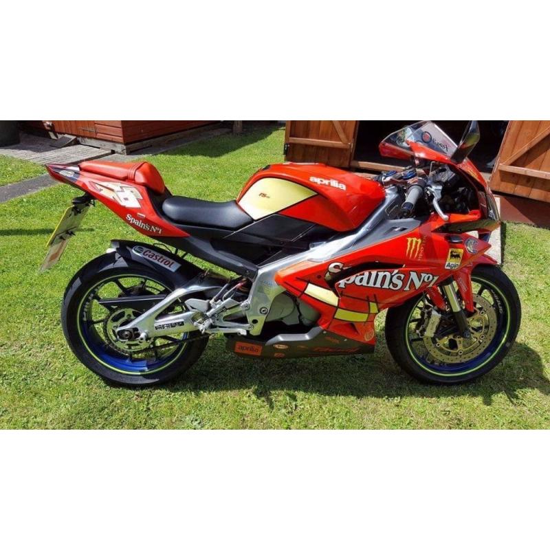Aprilia rs 125 excellent condition