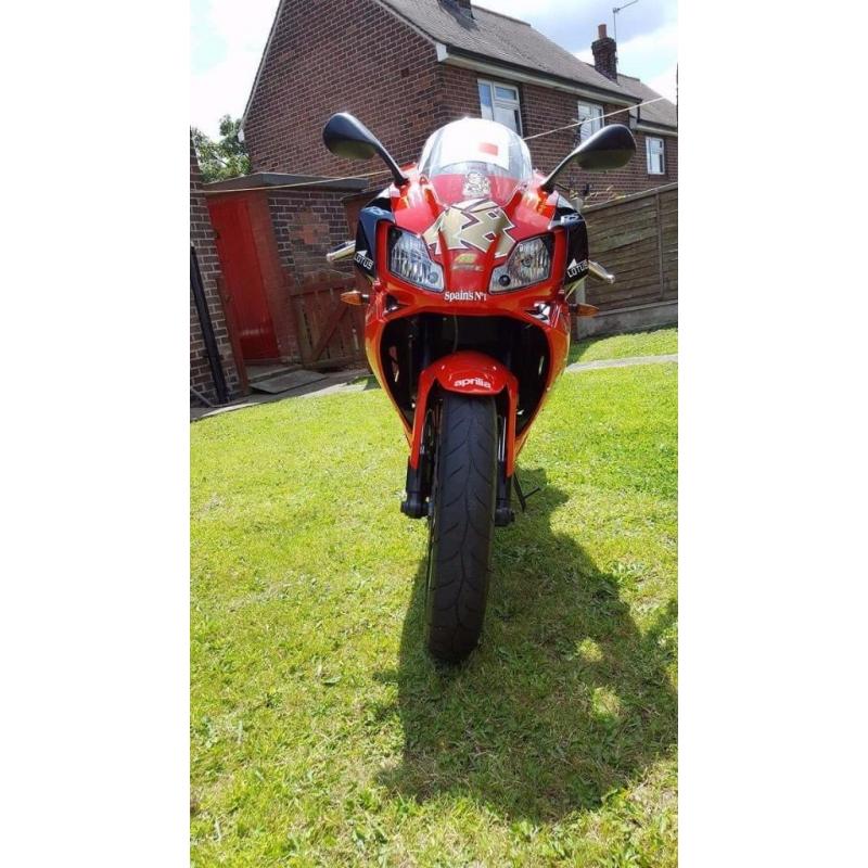 Aprilia rs 125 excellent condition