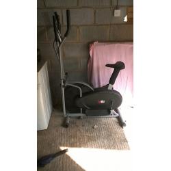 Exercise Bike Cross Trainer XS Sports