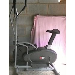 Exercise Bike Cross Trainer XS Sports